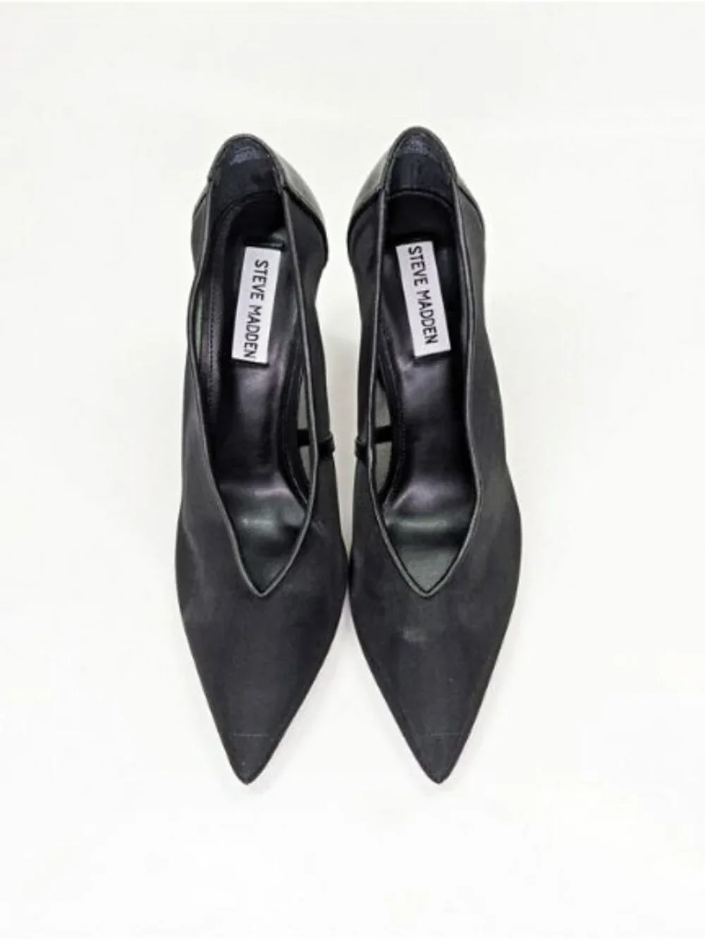 Steve Madden Women's Sedona High-Vamp Pointed-Toe Pumps Size 9.5 (MSRP $109)